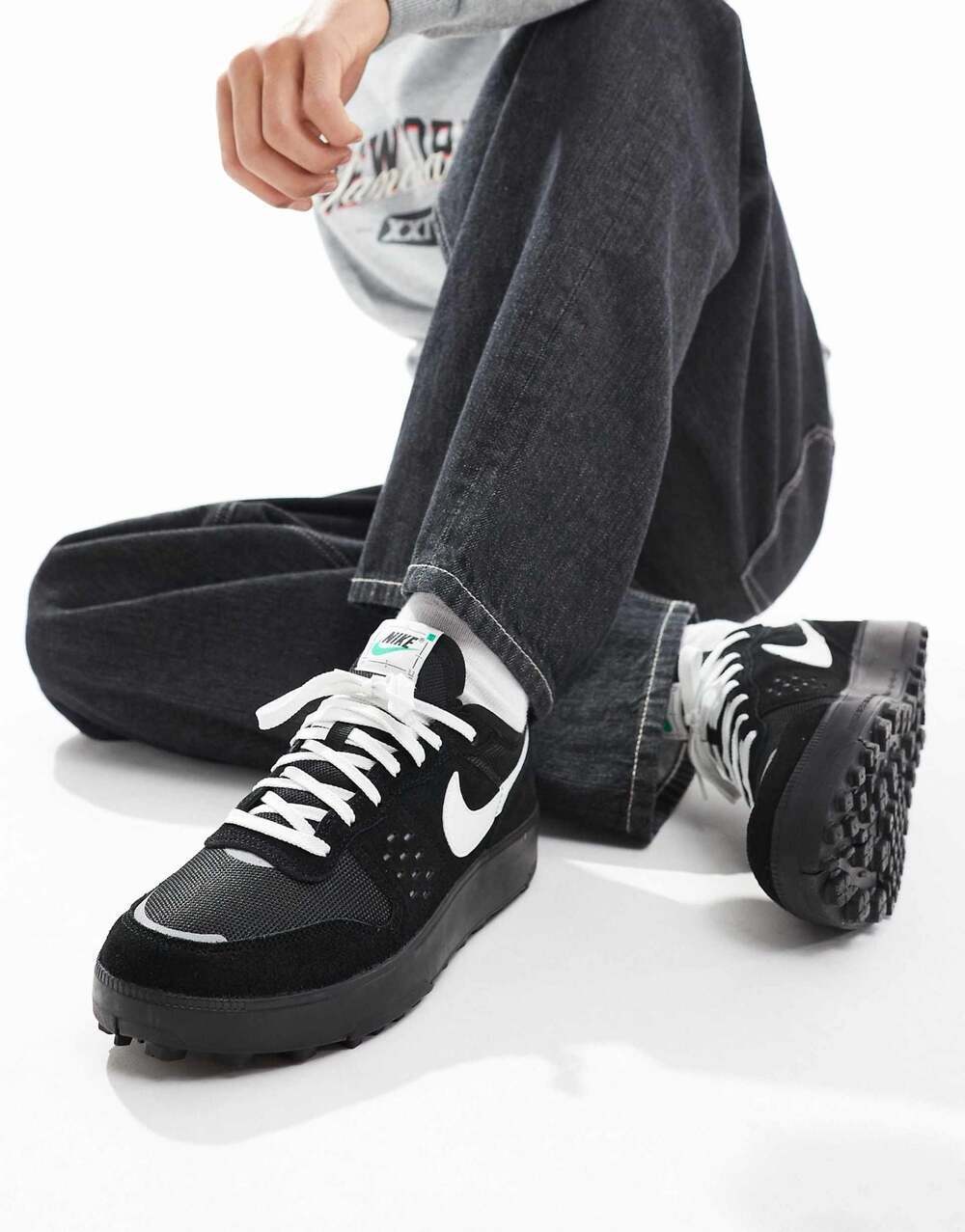 Nike C1TY Black Stadium Summit White Sneakers FZ3863-006